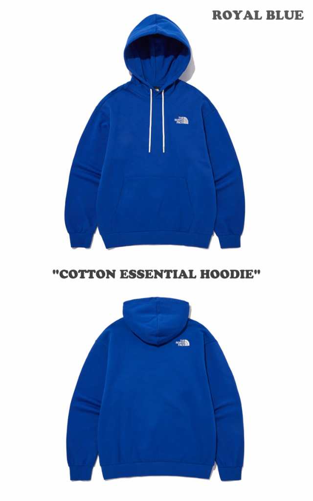 ノースフェイス パーカー THE NORTH FACE COTTON ESSENTIAL HOODIE