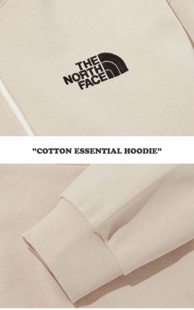 ノースフェイス パーカー THE NORTH FACE COTTON ESSENTIAL HOODIE