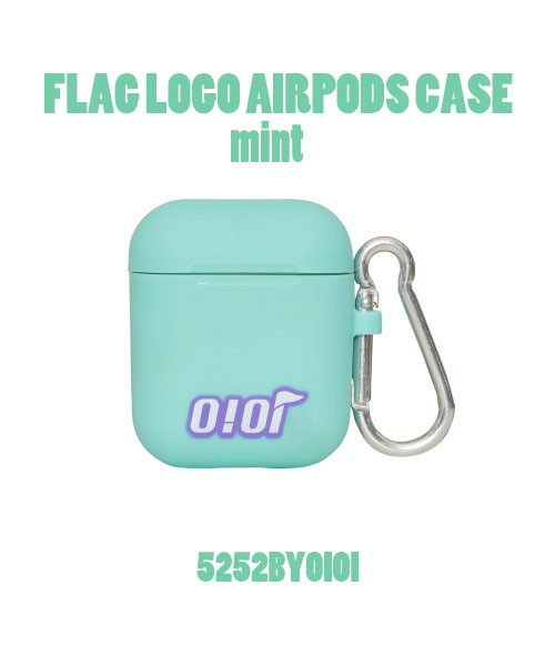 Airpods ケース Airpods カバー エアポッズ O Oi Flag Logo Airpods Case Mint お取り寄せの通販はau Pay マーケット Nuna