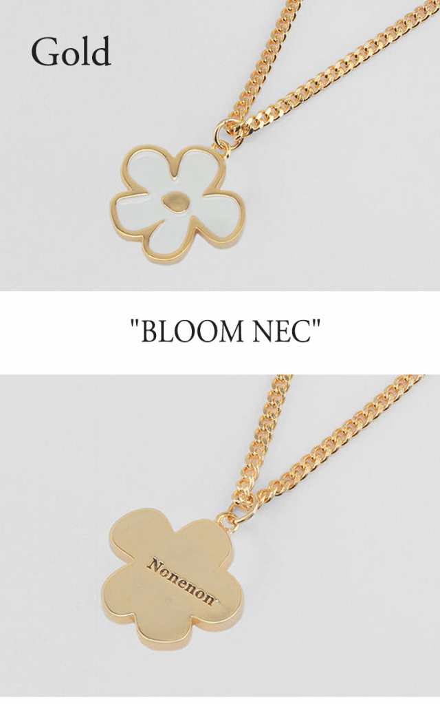 ノンノン ネックレス Nonenon メンズ レディース BLOOM NEC ブルーム