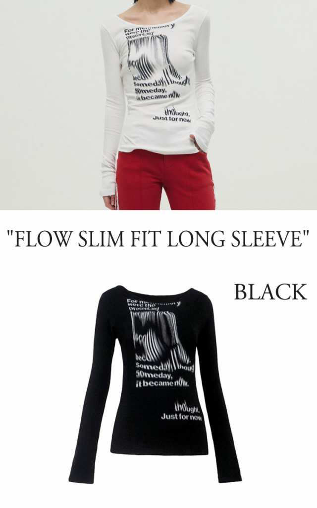 ナチェ Tシャツ カットソー 長袖 ラウンドネック NACHE FLOW SLIM FIT