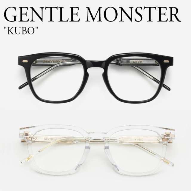 ジェントルモンスター メガネ GENTLE MONSTER KUBO クボ 01 BLACK