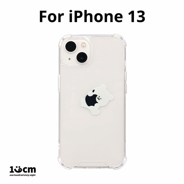 iPhone 13 ケース クリア 透明 韓国 168cm スマホケース