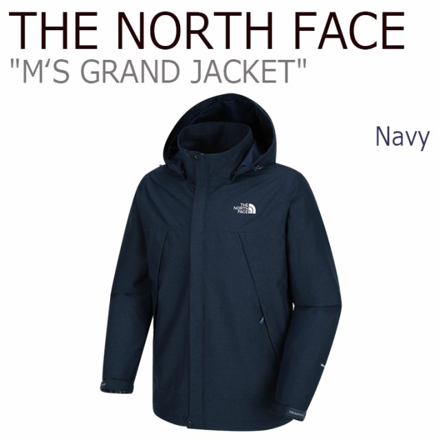 送料無料 ノースフェイス アウター The North Face メンズ Men S Grand Jacket グランド ジャケット Navy ネイビー Nj2hi52c ウェアの通販はau Pay マーケット Nuna