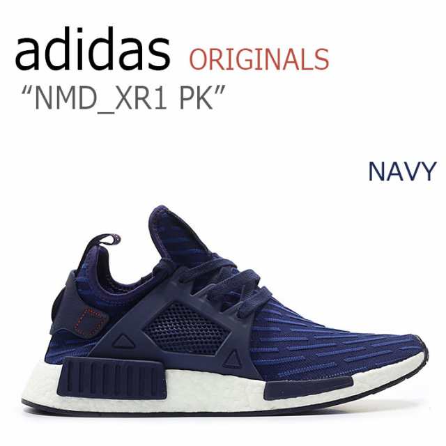 アディダス スニーカー Adidas Originals メンズ レディース Nmd Pk Xr1 Navy ネイビー レッド Ba7215 シューズの通販はau Pay マーケット Nuna