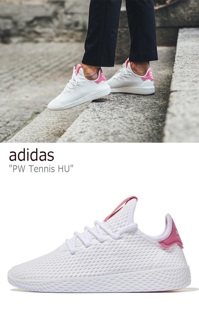 アディダス スニーカー Adidas レディース ファレル ウィリアムス テニス ヒューマン ホワイトピンク By8714 シューズの通販はau Pay マーケット Nuna