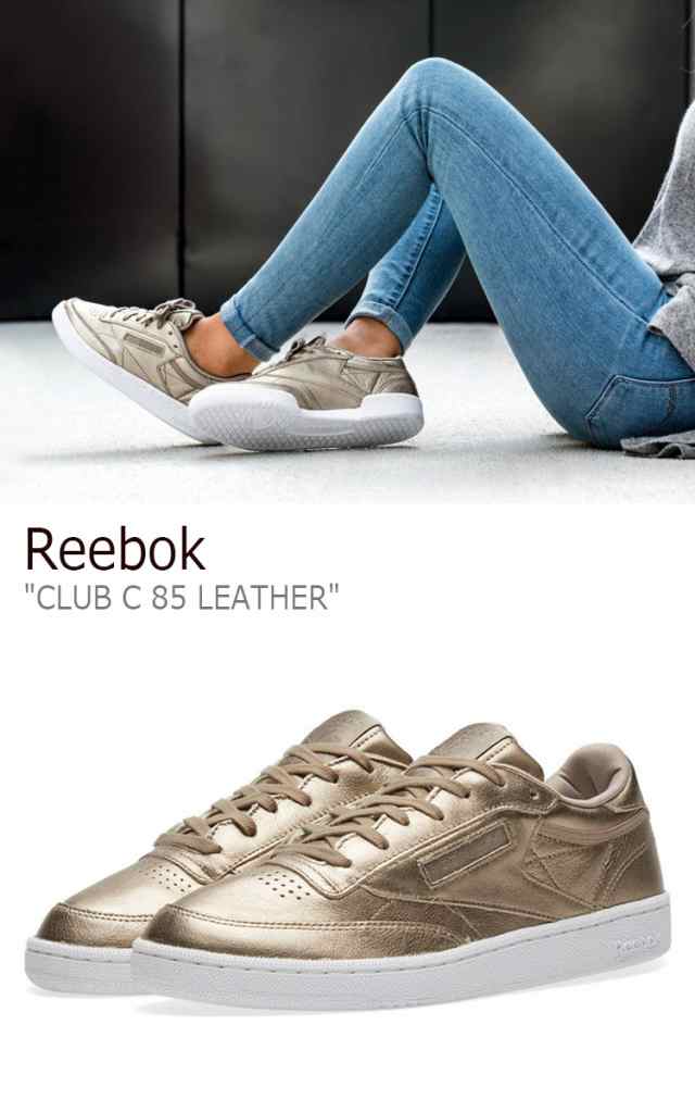 リーボック スニーカー Reebok メンズ レディース クラブ C 85 レザー チャンピョン ペールメット グレーゴールド Bs7901 シューズの通販はau Pay マーケット Nuna