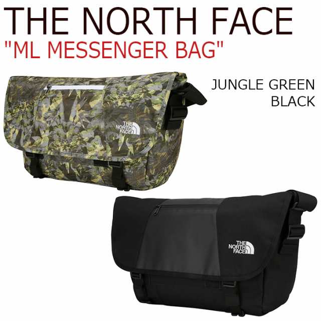 ノースフェイス クロスバッグ The North Face Ml Messenger Bag メッセンジャーバッグ Green グリーン Black ブラック Nn2pj02a C バッグの通販はau Pay マーケット Nuna