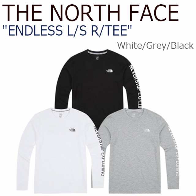 ノースフェイス Tシャツ The North Face メンズ エンドレス ロング