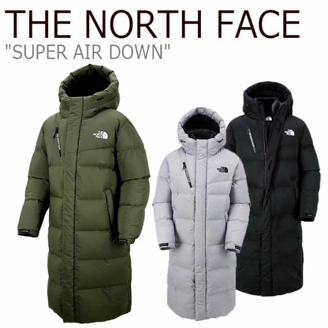 the north face super air down black