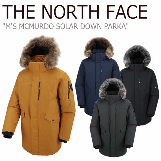 north face down parkas