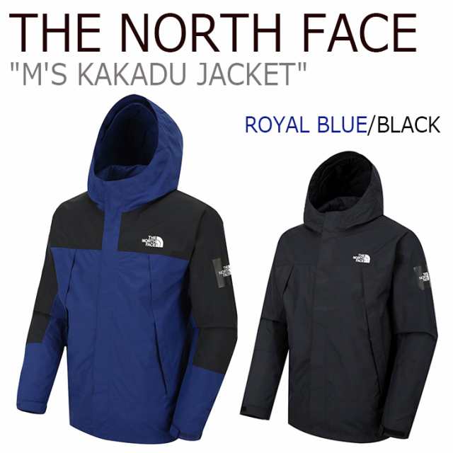 ノースフェイス アウター The North Face メンズ M S Kakadu Jacket カカドゥ ジャケット Blue Black ブルー ブラック Nj2hj50a B ウェアの通販はau Pay マーケット Nuna