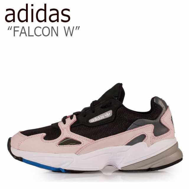 アディダス スニーカー Adidas レディース Falcon W ファルコン ウーマン Black Black Pink ブラック ブラック ピンク B シューズの通販はau Pay マーケット Nuna