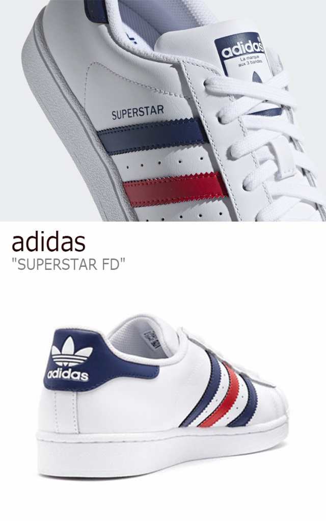 アディダス スーパースター スニーカー Adidas メンズ レディース Superstar Fd スーパースターfd トリコロール F365 シューズの通販はau Pay マーケット Nuna