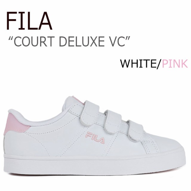 fila white pink