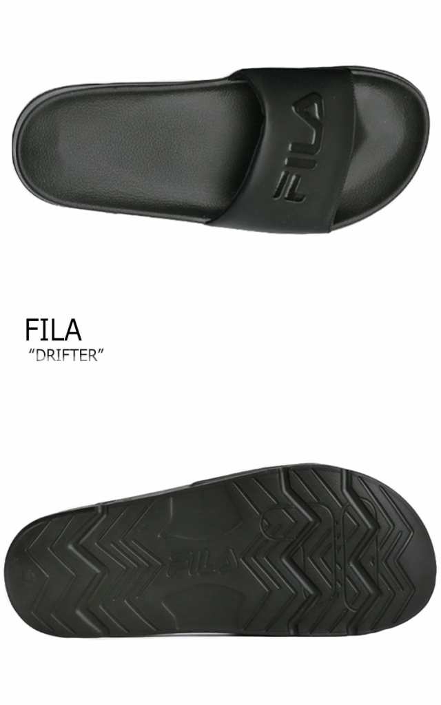 fila drifter black