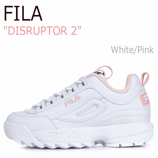 フィラ スニーカー Fila レディース Disruptor 2 ディスラプター2