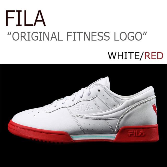 フィラ スニーカー Fila メンズ レディース オリジナルフィットネスロゴ ホワイト レッド Fs1htz3412x シューズの通販はau Pay マーケット Nuna