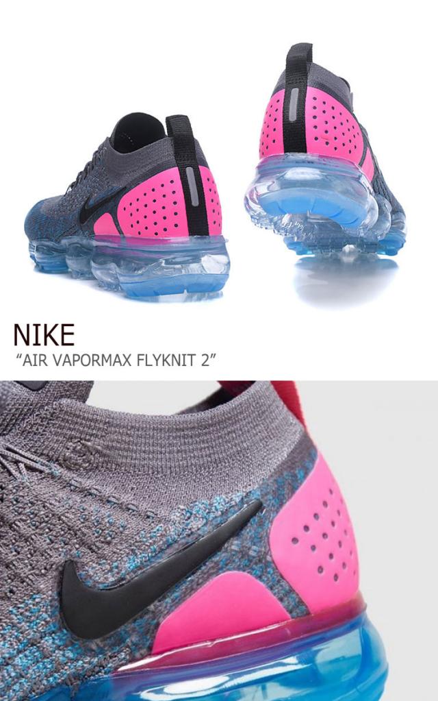 ナイキ スニーカー Nike レディース Air Vapormax Flyknit 2 エア ベイパーマックス フライニット2 Grey グレー 004 シューズの通販はau Pay マーケット Nuna