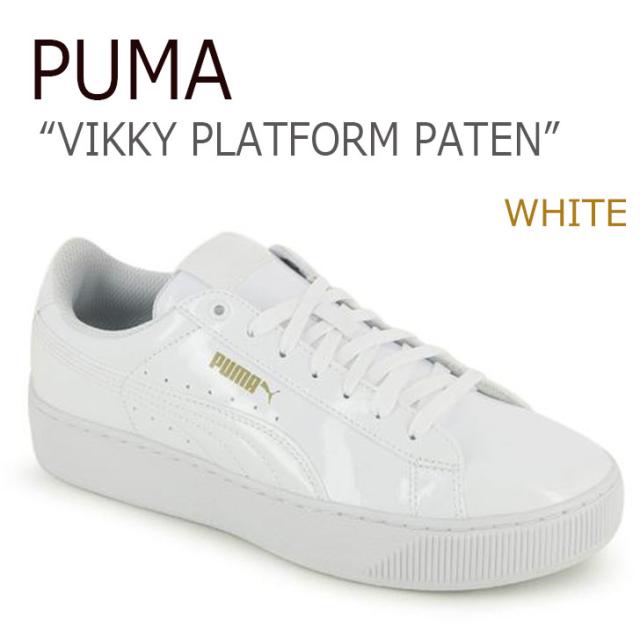 puma platform vikky