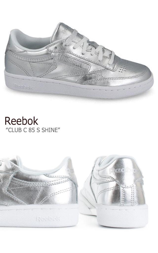reebok club c silver