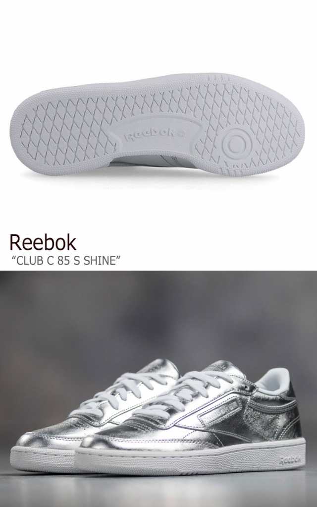 reebok club c 85 s shine