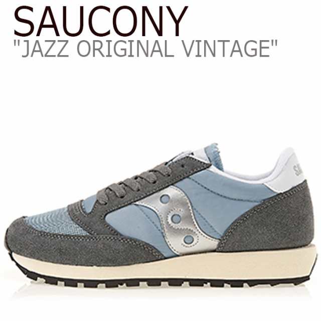 サッカニー ジャズオリジナル スニーカー SAUCONY JAZZ ORIGINAL VINTAGE ジャズ オリジナル ヴィンテージ グレー  S60368-39 シューズの通販はau PAY マーケット - nuna