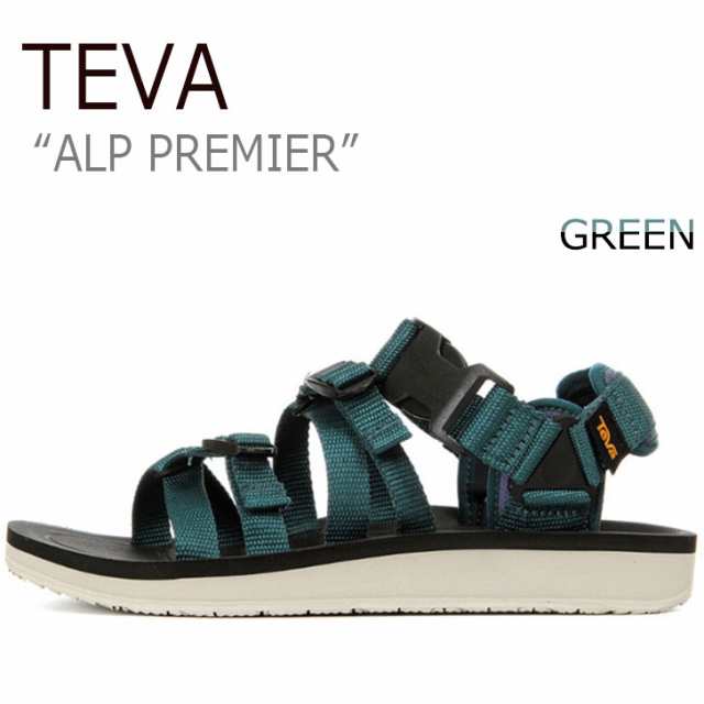 テバ サンダル Teva メンズ Alp Premier アルプ プレミア Green グリーン Dptl シューズの通販はau Pay マーケット Nuna