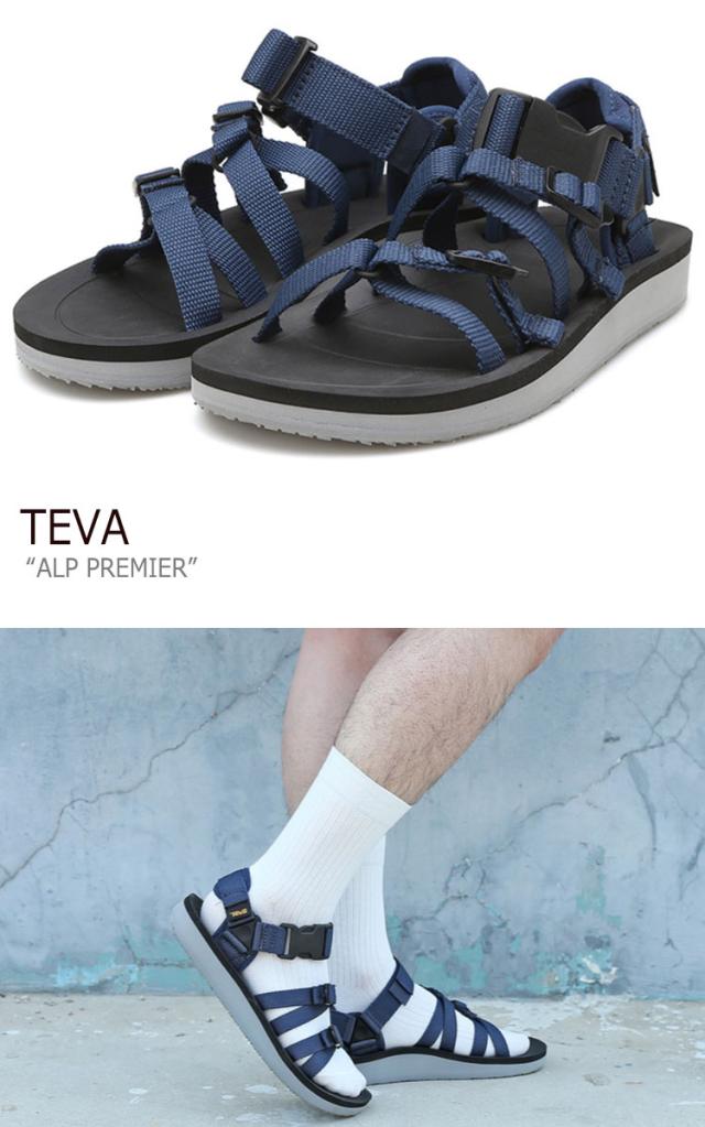 テバ サンダル Teva メンズ Alp Premier アルプ プレミア Navy ネイビー Navy シューズの通販はau Wowma Nuna