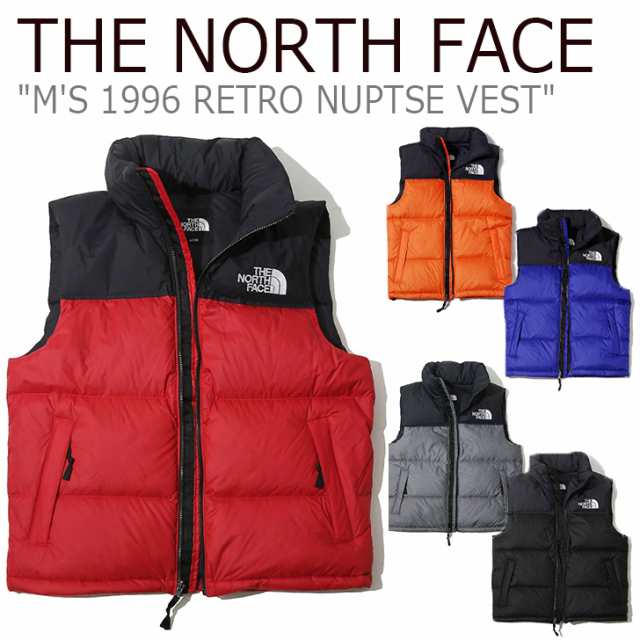 ノースフェイス ダウンベスト The North Face メンズ 1996 Retro Nuptse Vest 1996 レトロ ヌプシベスト Nv1dj54a B C Nv1dk50b C ウェアの通販はau Pay マーケット Nuna