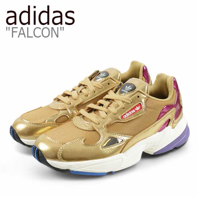 アディダス ファルコン スニーカー Adidas メンズ レディース Falcon ダッドシューズ Gold ゴールド Cg6247 シューズの通販はau Pay マーケット Nuna