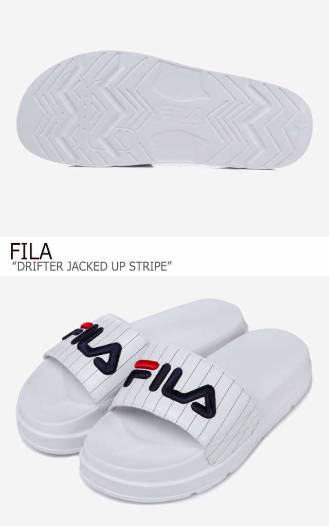 fila drifter jacked up sandals