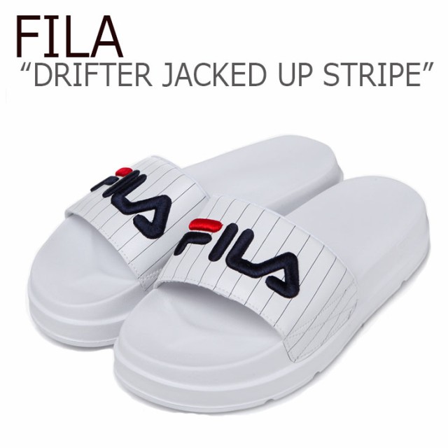 フィラ サンダル Fila メンズ レディース Drifter Jacked Up Stripe