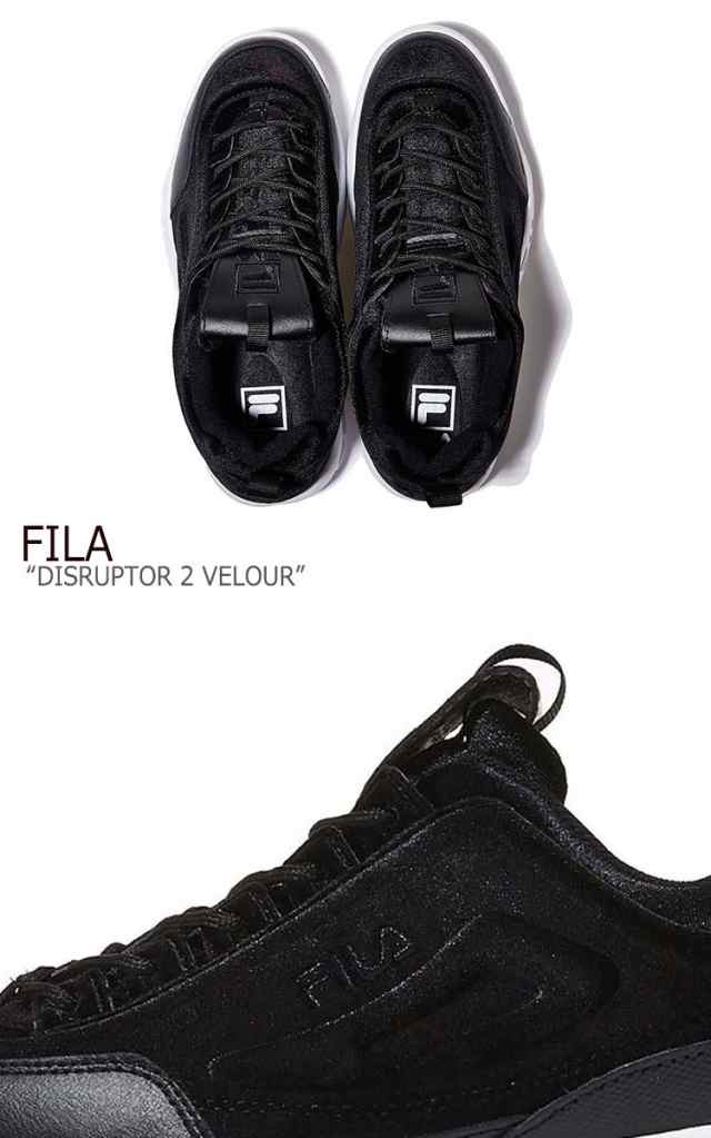 fila disruptor 2 velour