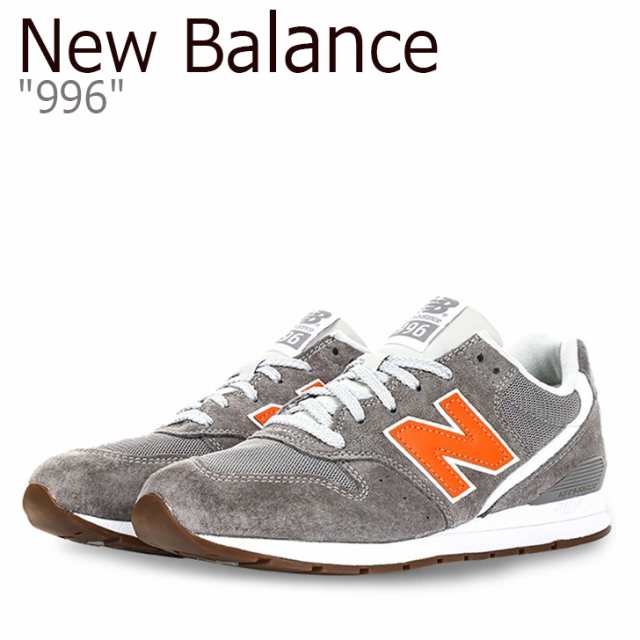 ニューバランス 996 スニーカー New Balance メンズ レディース ニューバランス996 Gray Orange グレー オレンジ Mrl996jd シューズの通販はau Pay マーケット Nuna