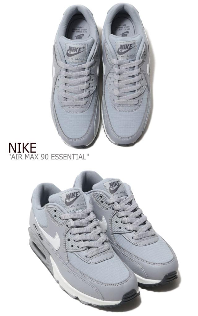 ナイキ エアマックス 90 スニーカー Nike Air Max 90 エアマックス90 Grey グレー 062 Flnk9s1w30 シューズの通販はau Pay マーケット Nuna