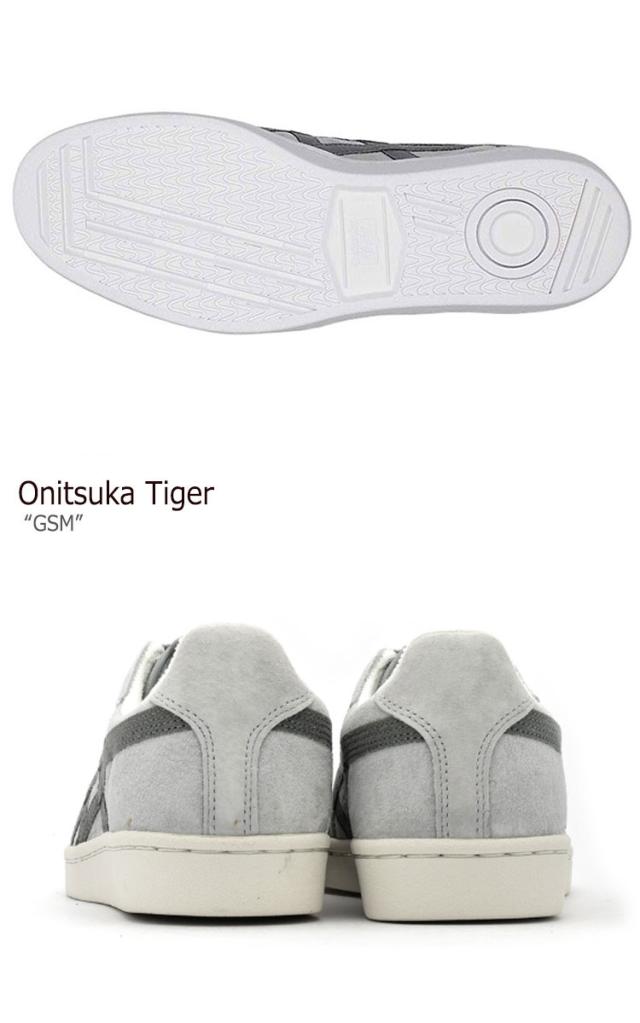 オニツカタイガー スニーカー Onitsuka Tiger メンズ レディース Gsm ジーエスエム ミッドグレー カーボン D5k1l 9697 シューズの通販はau Pay マーケット Nuna