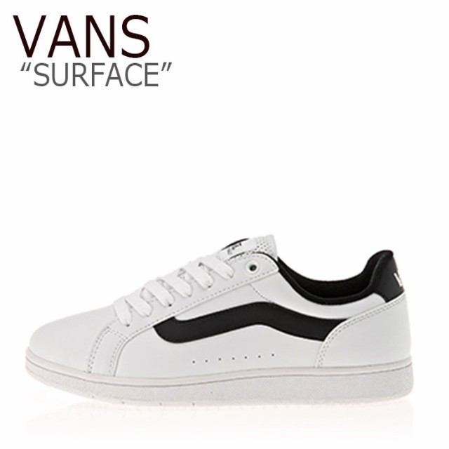 バンズ スニーカー Vans メンズ レディース Surface サーフィス White Black ホワイト ブラック V2129 シューズの通販はau Pay マーケット Nuna