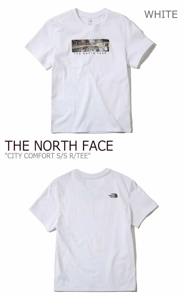 the north face city t shirt