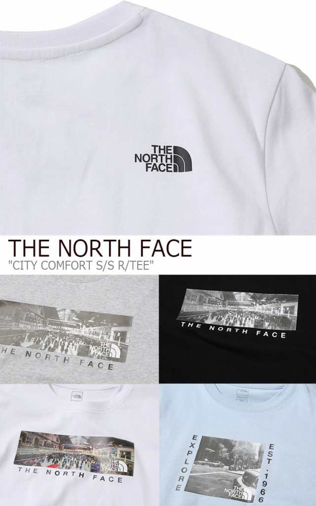 the north face city t shirt