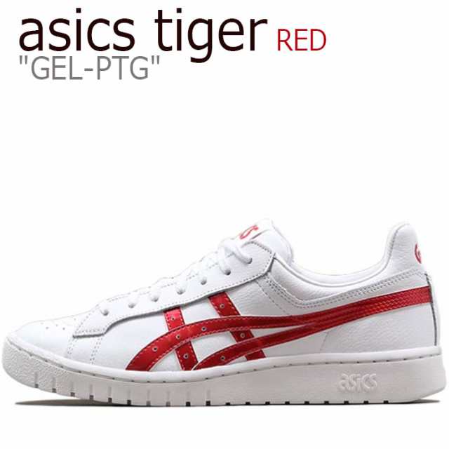 アシックスタイガー スニーカー Asics Tiger Gel Ptg ゲル ポイントゲッター White ホワイト Red レッド 1191a089 102 シューズの通販はau Pay マーケット Nuna