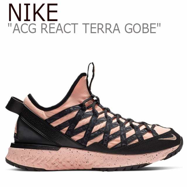 ナイキ スニーカー Nike メンズ Acg React Terra Gobe Acg リアクト テラ ゴービー Pink ピンク Black ブラック Bv6344 800 シューズの通販はau Pay マーケット Nuna