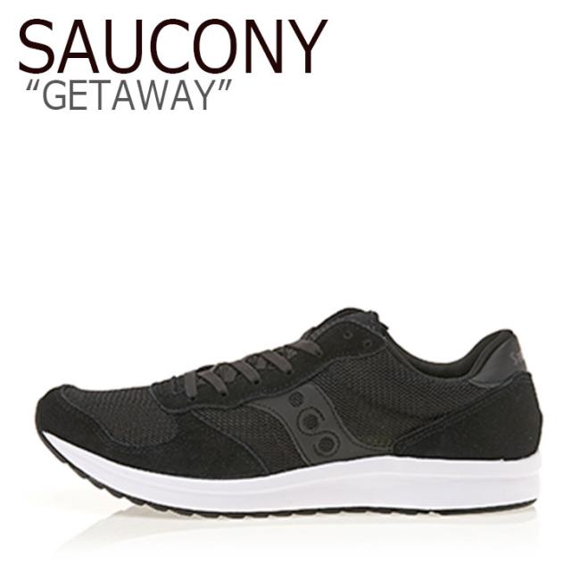 サッカニー スニーカー Saucony メンズ Getaway ゲットアウェイ Black ブラック S 1 シューズの通販はau Pay マーケット Nuna