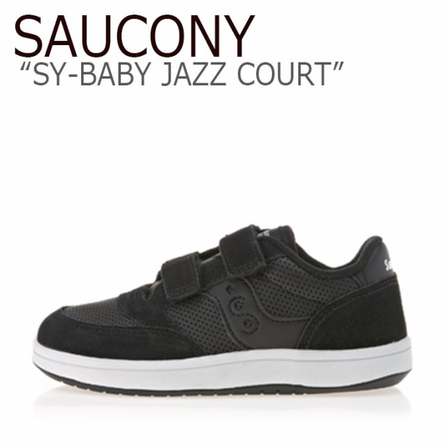 サッカニー スニーカー SAUCONY キッズ KID SY-BABY JAZZ COURT