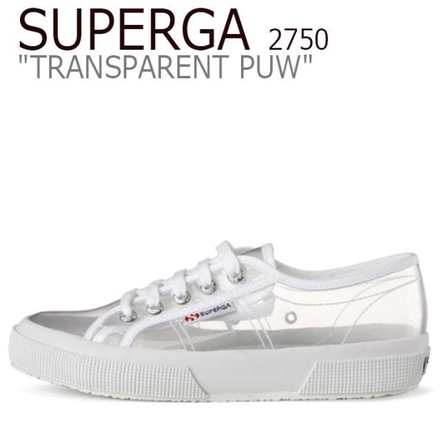スペルガ スニーカー Superga レディース 2750 Transparent Puw 2750