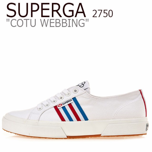 スペルガ スニーカー Superga メンズ レディース 2750 Cotu Webbing 2750 コート ウェビング White ホワイト S00gqc0 シューズの通販はau Pay マーケット Nuna