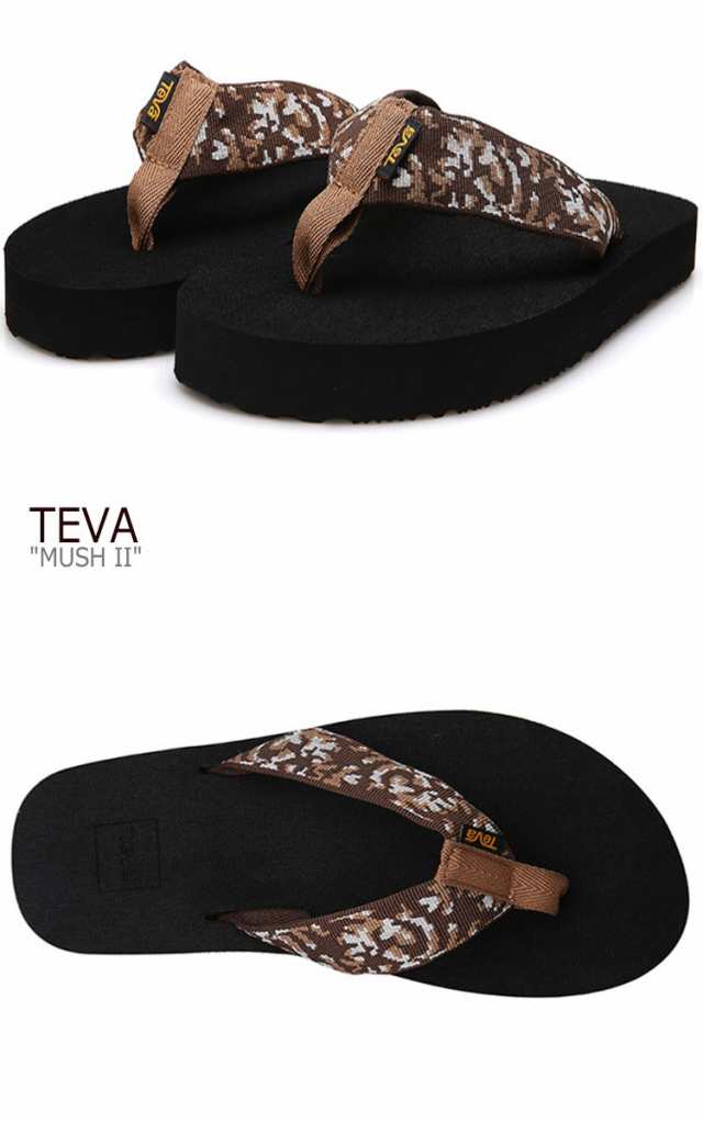 テバ サンダル Teva メンズ Mush 2 マッシュ2 ビーチサンダル Black ブラック Brown ブラウン 4168 rf シューズの通販はau Pay マーケット Nuna