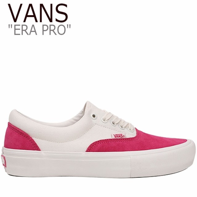 バンズ スニーカー Vans メンズ Era Pro エラ プロ Hot Pink ホットピンク Marshmallow マシュマロ Vn0a45jasxh1 シューズの通販はau Pay マーケット Nuna