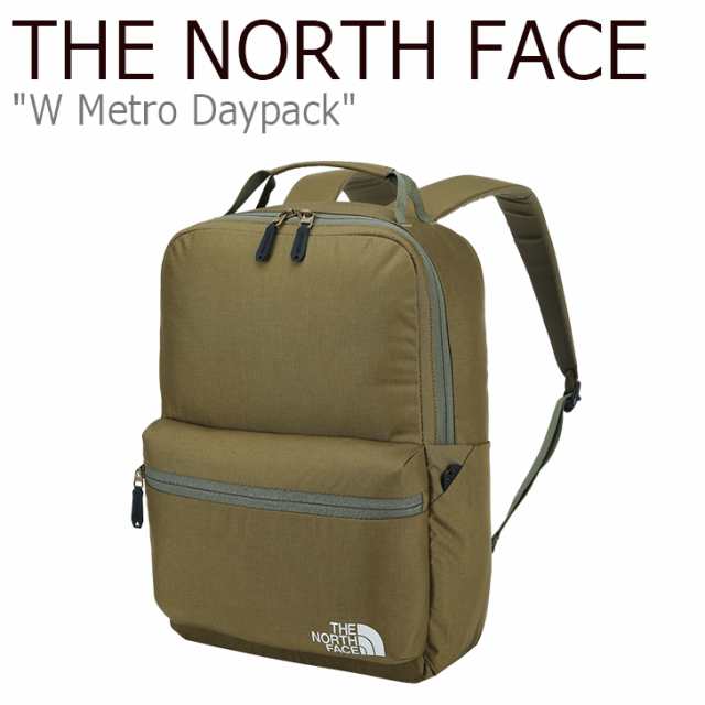 ノースフェイス バックパック The North Face レディース W Metro Daypack メトロ デイパック Khaki カーキ Nm2di72j バッグの通販はau Pay マーケット Nuna