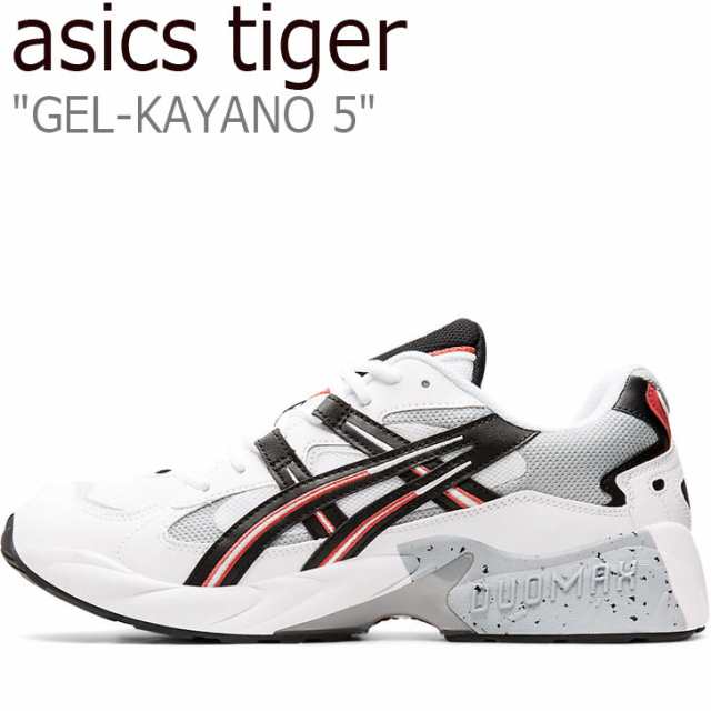 asics gel kayano 5 og red